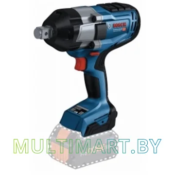 Гайковерт Bosch GDS 18V-1050 H 06019J8500 (без АКБ)